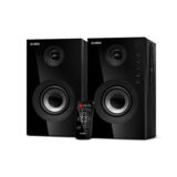 Акустична система 2.0 SVEN SPS-615 (black) 2x10 Вт, дерев'яний корпус, USB/SD, Bluetooth, ДУ