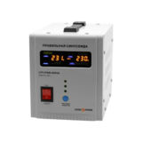ДБЖ LogicPower LPY- PSW-800VA+ (560Вт) 5A/10A с правильной синусоидой 12В (4153)