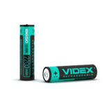 Аккумулятор 18650 Li-Ion VIDEX 18650-P (ЗАЩИТА),2800mAh, color box