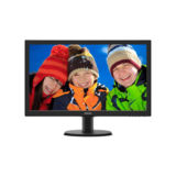 Монітор Philips 24" 243V5QHABA / LED / MVA / 16:9 / DVI, HDMI, VGA / 1920x1080 / чорний / вбудовані колонки / /
