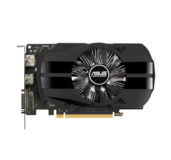 Відеокарта ASUS GeForce GTX 1050Ti, 4Gb DDR5, 128-bit, DVI/HDMI/DP, 1392/7008 MHz (PH-GTX1050TI-4G)