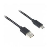 Кабель USB 2.0 Type-C - 1.0 м Cablexpert CCP-USB2-AMCM-1M A-папа/C-папа, преміум якість
