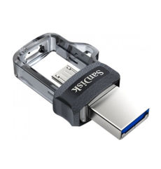 USB3.0 + OTG Flash Drive 32 Gb SanDiskUltra Dual Drive m3.0 OTG (150Mb/s)(SDDD3-032G-G46)