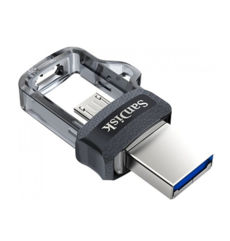 USB3.0 + OTG Flash Drive 32 Gb SanDisk�Ultra Dual Drive m3.0 OTG (150Mb/s)(SDDD3-032G-G46)