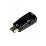 Адаптер-перетворювач Cablexpert A-HDMI-VGA-02 HDMI в VGA та стерео-аудіо