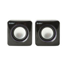   2.0 SVEN 315 (black) 2*2,5W speaker, 2mini-jack 3,5 + USB