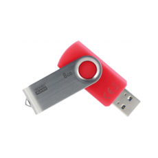 USB3.0 Flash Drive 8 Gb GOODRAM UTS3 (Twister) Red (UTS3-0080R0R11)