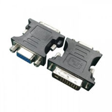  DVI (24 + 15 ) / VGA, F / M HD (3 ) Cablexpert (A-DVI-VGA-BK)