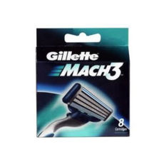     Gillette Mach3 (3014260243548) 8 