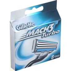     Gillette Mach3 Turbo,(3014260331320) 8 
