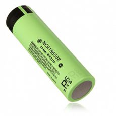  18650 Li-Ion Panasonic NCR18650B Protected, 3400mAh, 6.8A, 4.2/3.6/2.5V,  1