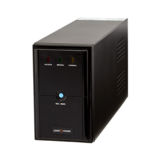 ДБЖ LogicPower LPM-1250VA, 3 евророзетки, 3 ступ. AVR, 2x7.5Ач12В, металлический корпус, (3175)