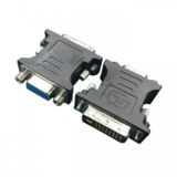 Перехідник DVI (24 + 15 пін) / VGA, F / M HD (3 ряди) Cablexpert (A-DVI-VGA-BK)