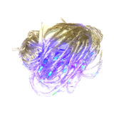 Светодиодная гирлянда iCICLE Синяя 200LED, (КОРОБКА)