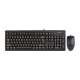 Комплект A4Tech KM-72620D USB Black (KM-720 + OP-620D)