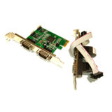 Контроллер PCI-E Dynamode RS232-4port-PCIE RS232 (COM) 4 канала 16С950 UART чипсет Moschip 9904