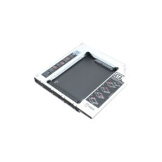     2.5" HDD/SSD ( ) 12.7, HQ-Tech (HQ-HC12SA/BP) Aluminium