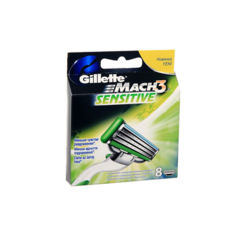     Gillette Mach3 SENSITIVE, 8 
