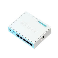  MikroTik RouterBOARD RB750GR3 hEX (880MHz/256Mb, 51000, PoE in)