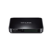 Коммутатор TP-LINK TL-SF1024M 24xFE, Неуправляемый, Настольный