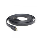 Кабель HDMI 3.0 м Cablеxpert (CC-HDMI4F-10), V.2.0, папа / папа, позолочені конектори, плоский
