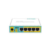 Роутер MikroTik RouterBOARD RB750UPr2 "hEX PoE lite", 5xLAN, PoE in/4*out, USB port