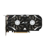 Видеокарта MSI GeForce GTX 1050 Ti 4GT OC (GTX1050TI/DualFan/OC/4GB/GDDR5/1455MHz) (гар 24мес)