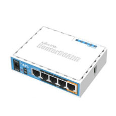 Беспроводной маршрутизатор Mikrotik hAP AC Lite RB952UI-5AC2ND (AC, 650MHz/64Mb, 5xFE, 2 dBi) БН