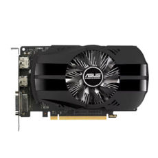 ³ ASUS GeForce GTX 1050 Ti, 4Gb DDR5, 128-bit, DVI/HDMI/DP, 1392/7008 MHz (PH-GTX1050TI-4G) 