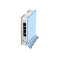   Mikrotik hAP lite TC RB941-2ND-TC (N300, 650MHz/32Mb, 4x10/100 Ethernet ports, 1,5 dBi, Tower Case) 