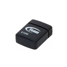 USB Flash Drive 16 Gb Team C12G Black (TC12G16GB01)