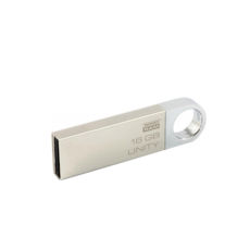 USB Flash Drive 16 Gb Goodram UUN2 (Unity) Silver (UUN2-0160S0R11)