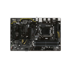 . Gigabyte 1151 GA-Z270P-D3 6GPU/4DDR4 PC-3866 (O.C.)/RAID 0,1,5,10/6xPCI-E(2xPCI-E3.0 x16 (x4)/1xPCI-E3.0 x16/3xPCI-E3.0 x1)/4xUSB3.1/ATX