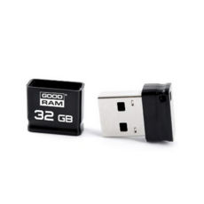 USB Flash Drive 32 Gb GOODRAM UPI2 Piccolo Black (UPI2-0320K0R11)