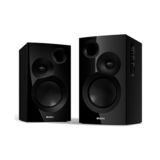 Акустична система 2.0 SVEN SPS-635 (black) Активные колонки 2x20 Вт, дерев'яний корпус