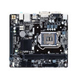 Мат.плата Gigabyte 1151 GA-H110M-S2V 2 x DDR4/VGA/DVI/1 слот 16x PCI-E 3.0, 2 слота 1x PCI-E (Б/В)