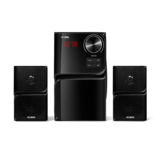 Акустична система 2.1 SVEN MS-305 20W Woofer + 2*10W speaker, BT,FM, SD, LED display, ДУ