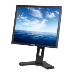  19" Dell P190SB  / 1280  1024 TN 5:4 VGA + DVI Black ..