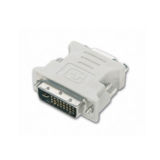 Перехідник DVI (24 + 15 пін) / VGA, F / M HD (3 ряди) Cablexpert (A-DVI-VGA)