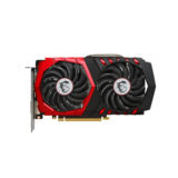 Видеокарта MSI GeForce GTX 1050 Ti GAMING X 4G GeForce, GAMING/4Gb DDR5/128-bit, DVI/HDMI/DP, 1493/7108 MHz БН