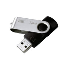 USB 2.0 Flash Drive 128 Gb GOODRAM UTS2 Twister Black (UTS2-1280K0R11)