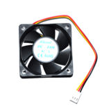 Вентилятор 60 mm ATcool 6015, 3pin, розміри 60*60*15мм 4716