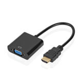 Адаптер-перетворювач Atcom HDMI(male) -VGA(female), довжина кабеля 10см 9220