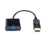 Перехідник DisplayPort (male) -VGA (female) Atcom, довжина кабелю 10 см (16851)