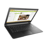 Ноутбук 15" Lenovo IdeaPad 110 80T70037RA / черный / 15.6" (1366x768) LED / Intel® 3060 / 2Gb / 500 Gb HDD / Intel® HD Graphics / NO-ODD / no OS / 2.2 кг