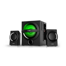   2.1 F&D A140X 12W*2+13W, - ,  - ,USB, FM-tuner, Bluetooth 4.0,  