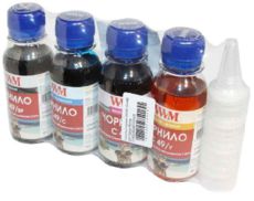   WWM CANON G1400/G2400/G3400 / (BP/C/M/Y) 4100 (C49SET4-2)