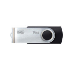 USB 3.0 Flash Drive 16 Gb Goodram UTS3 Twister Black (UTS3-0160K0R11)