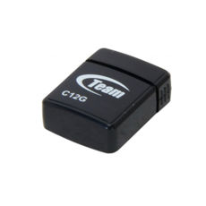 USB Flash Drive 8 Gb Team C12G Black (TC12G8GB01)