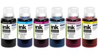 Комплект чорнил ColorWay Epson L800/810/850 (BK/С/M/LС/LM/Y) 6x200мл (CW-EW810SET02)